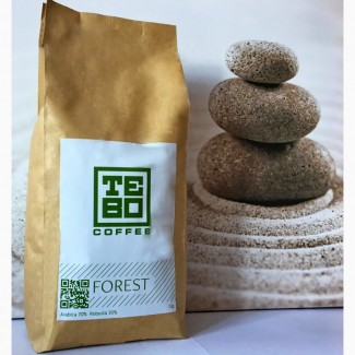 Кофе в зернах TeBo coffee купаж Forest