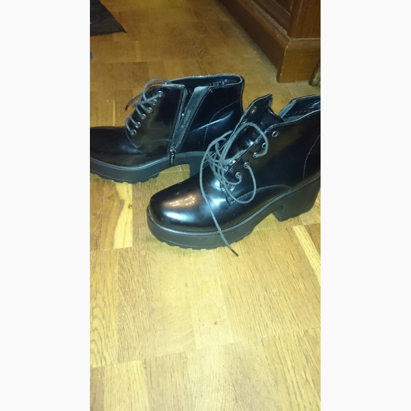 Фото 3. Продам женские ботинки Bona Rica jj115-k153-1 Black сезон весна-осень
