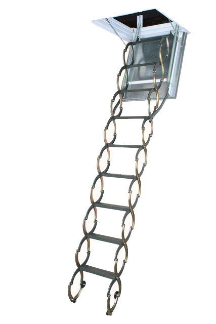 Металлическая чердачная лестница LST (FAKRO)120*70