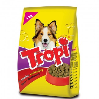Сухой корм для собак тмTropi