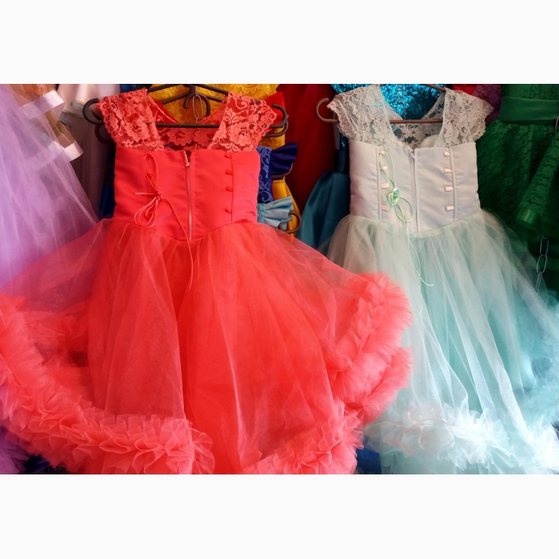 Фото 3. Детское нарядное платье Облако на выпускной девочкам 5-7 лет опт и розница