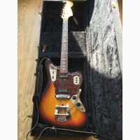 Fender Jaguar Sunburst CIJ Custom