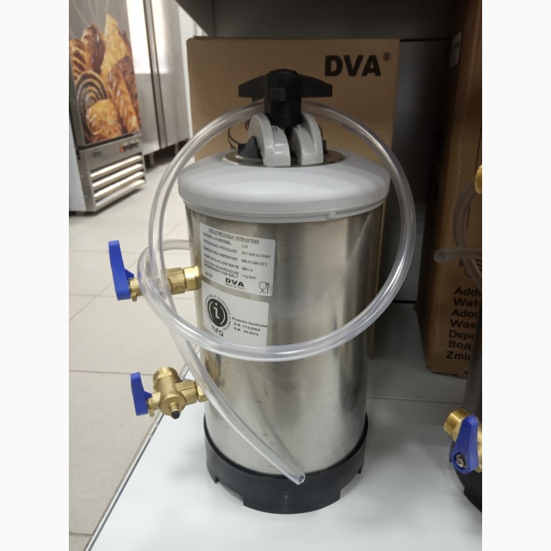 Фильтр для воды DVA 8LT Софтнер Умягчитель Смягчитель Фільтр для води