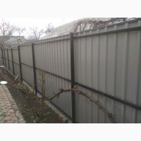 Забор из профнастила Черкассы