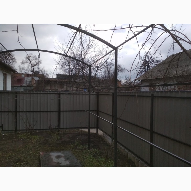 Фото 4. Забор из профнастила Черкассы
