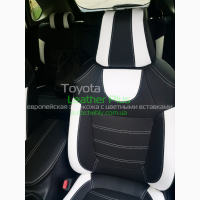 Авточехлы для Toyota RAV4 2019