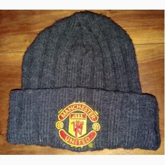 Детская зимняя шапка FC Manchester United