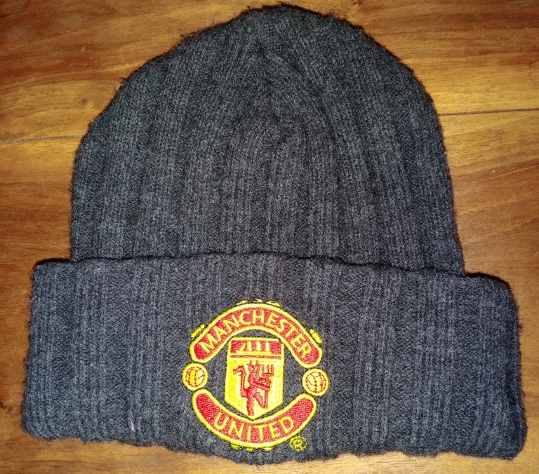 Детская зимняя шапка FC Manchester United