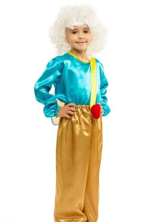 Детский карнавальный костюм Карлсона с пропеллером, возраст 4-9 лет