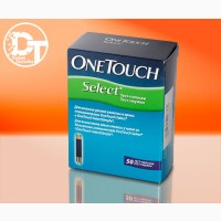 Тест-полоски On Touch Select (Ван Тач Селект) 50 шт