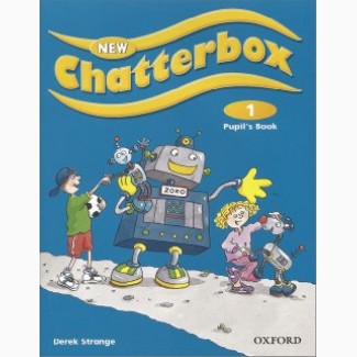 Oxford Chatterbox, New Chatterbox 1, 2, 3, 4 книги English