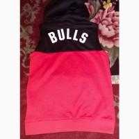Детская толстовка-безрукавка Adidas Chicago Bulls, 152см