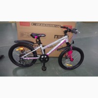 Подростковый велосипед для девочки Crosser Girl 20 дюймов