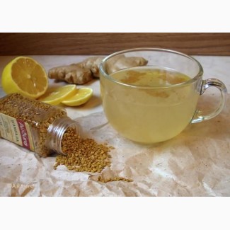 Желтый чай хельбы (пажитник) из Египта в Киеве