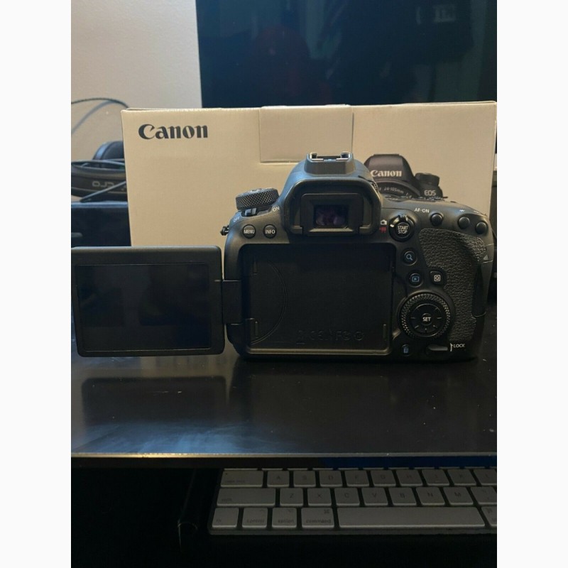 Фото 3. Canon EOS 6D Mark II Корпус цифрової дзеркальної камери 26, 2 Мп повнокадровий