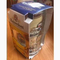 Крутой подарок другу набор бочонок немецкого пива ж/б+ бокал для пива Подарочный набор