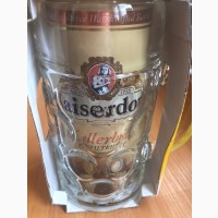 Крутой подарок другу набор бочонок немецкого пива ж/б+ бокал для пива Подарочный набор