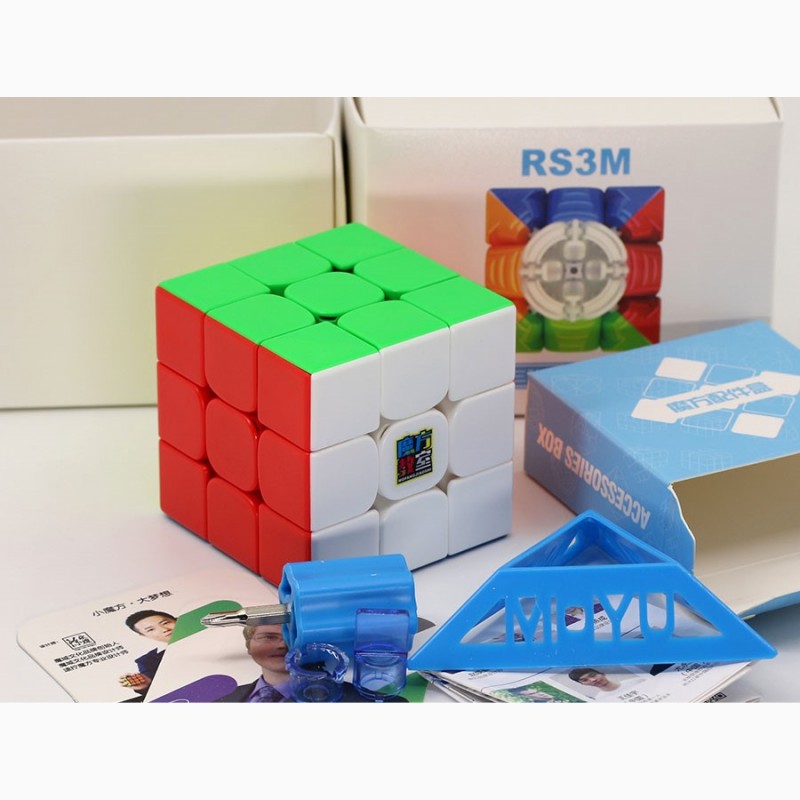 Фото 2. Кубик рубика магнитный MoYu RS3M 2020