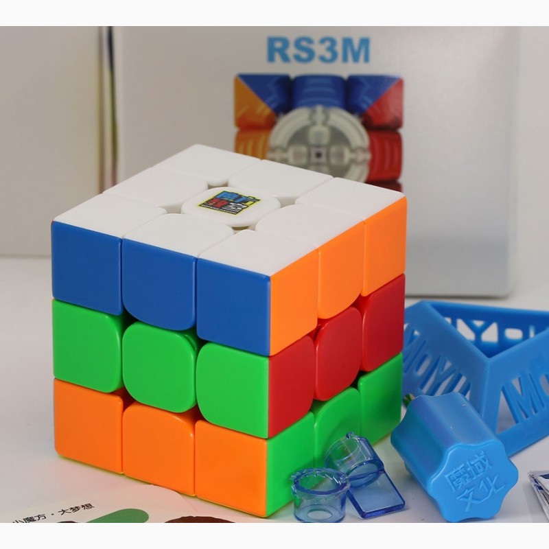 Фото 3. Кубик рубика магнитный MoYu RS3M 2020