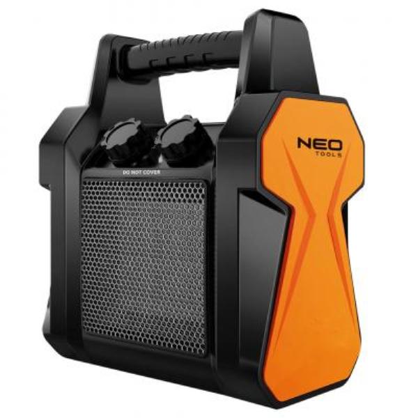 Фото 2. Neo Tools 2 кВт, PTC(90-060) обогреватель керамический, тепловентилятор, тепловая пушка