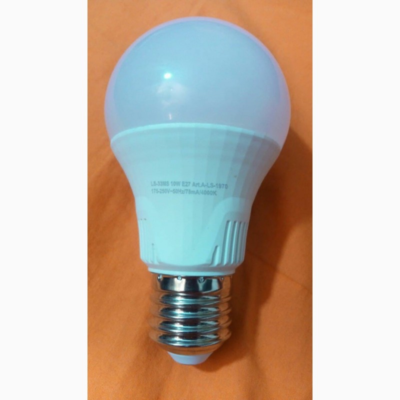 Фото 4. Светодиодная лампа LED датчиком движения Бесплатная доставка! Лампочка энергосберегающая