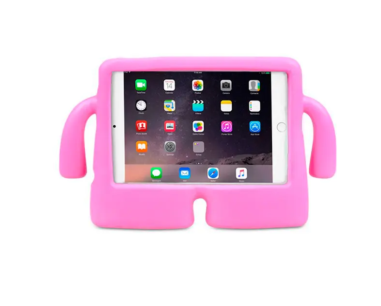 Фото 11. Чехол противоударный, детский, человечек с ручками для Apple iPad 10, 2 10.5 Pink