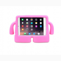 Чехол противоударный, детский, человечек с ручками для Apple iPad 10, 2 10.5 Pink