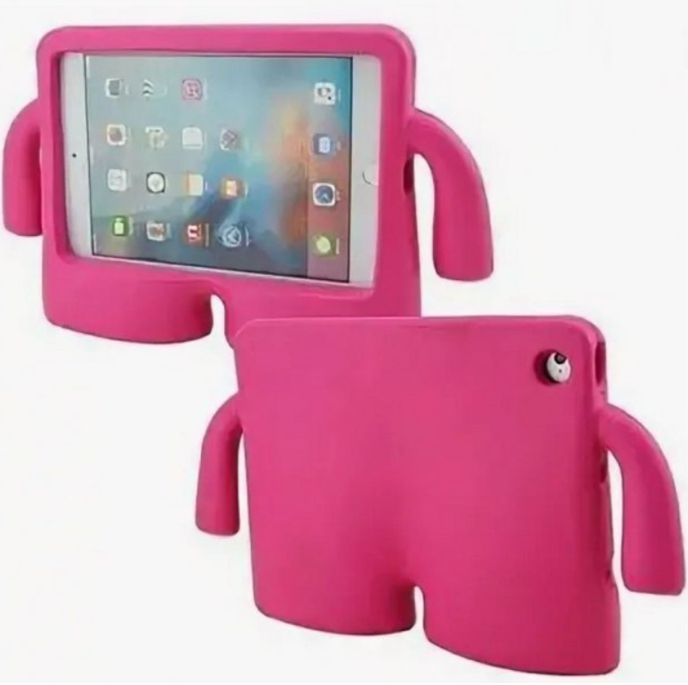 Фото 12. Чехол противоударный, детский, человечек с ручками для Apple iPad 10, 2 10.5 Pink