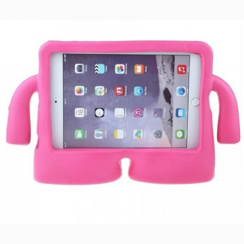 Фото 13. Чехол противоударный, детский, человечек с ручками для Apple iPad 10, 2 10.5 Pink