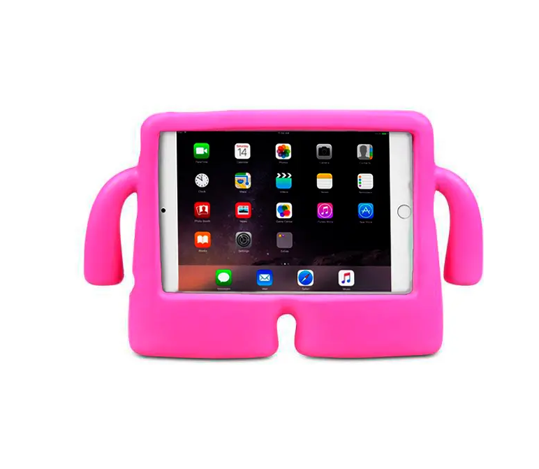 Фото 5. Чехол противоударный, детский, человечек с ручками для Apple iPad 10, 2 10.5 Pink