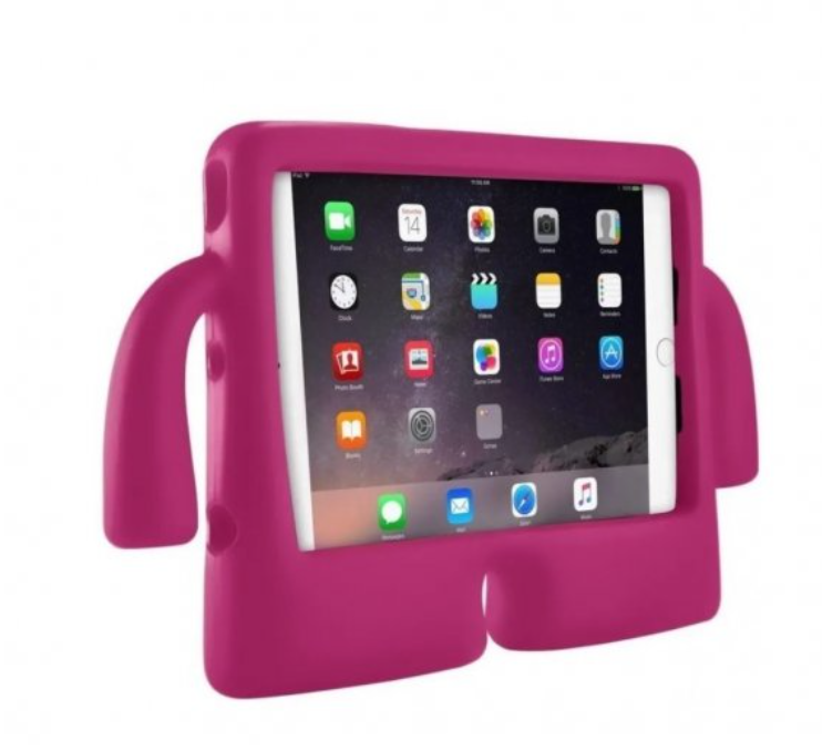 Фото 7. Чехол противоударный, детский, человечек с ручками для Apple iPad 10, 2 10.5 Pink