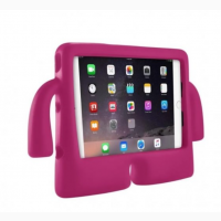 Чехол противоударный, детский, человечек с ручками для Apple iPad 10, 2 10.5 Pink