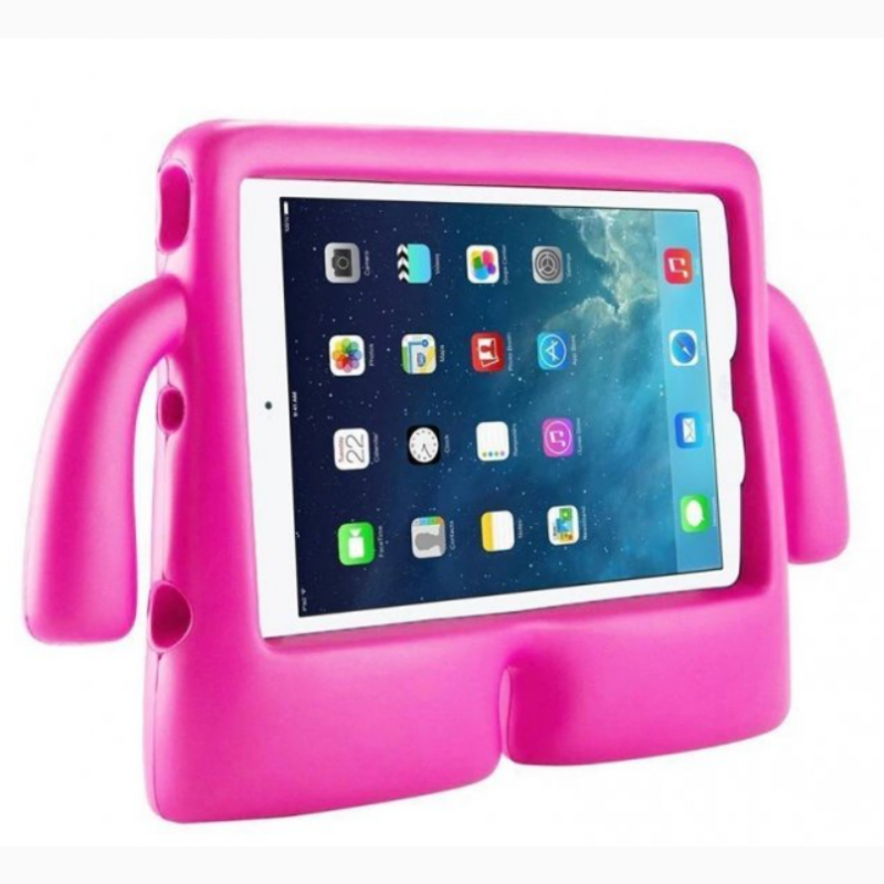 Фото 8. Чехол противоударный, детский, человечек с ручками для Apple iPad 10, 2 10.5 Pink