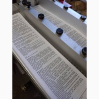 Печать офсет листовок инструкций чб, пантон 0, 005-1, 5 млн. типография Киев