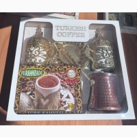 Подарочный набор турка Furkanzade Turkish Cofee турецкий У падишаха Подарочный набор