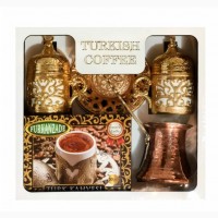 Подарочный набор турка Furkanzade Turkish Cofee турецкий У падишаха Подарочный набор