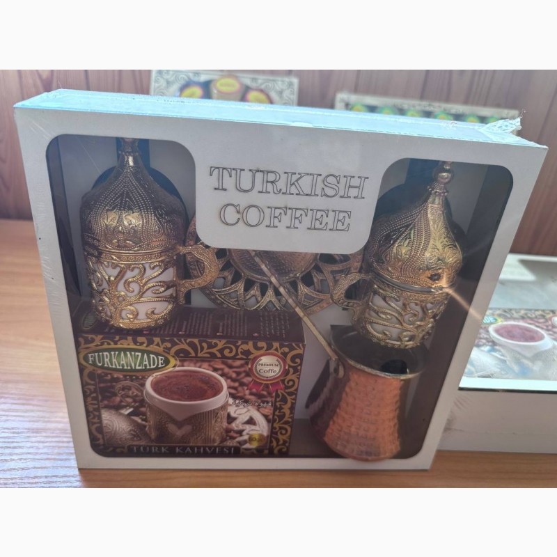 Фото 5. Подарочный набор турка Furkanzade Turkish Cofee турецкий У падишаха Подарочный набор