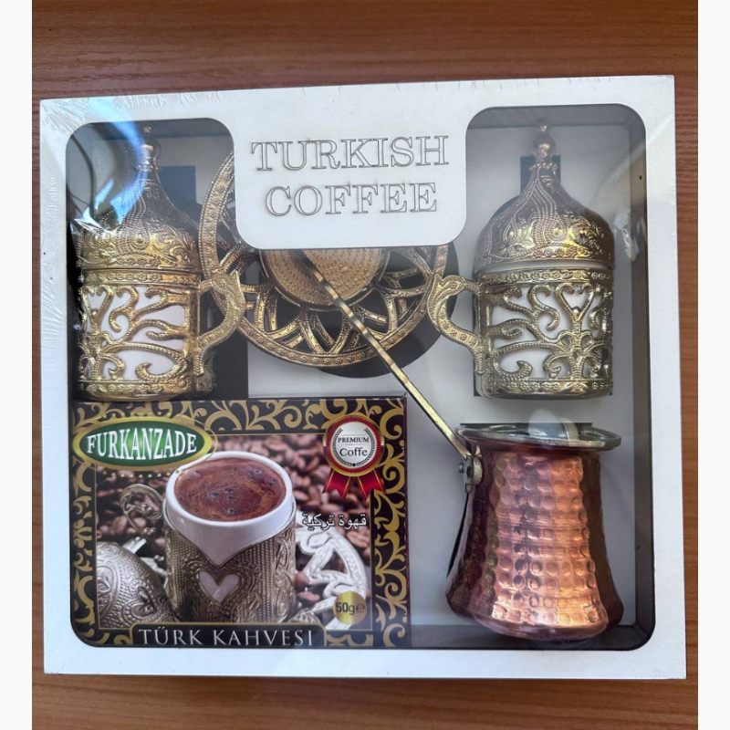Фото 6. Подарочный набор турка Furkanzade Turkish Cofee турецкий У падишаха Подарочный набор