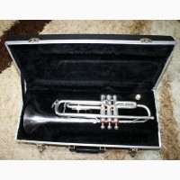 Труба BESSON Westminster England Оригінал ЛАК срібло Trumpet