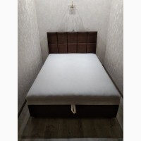 Кровать с подъемным механизмом и каркасным матрасом