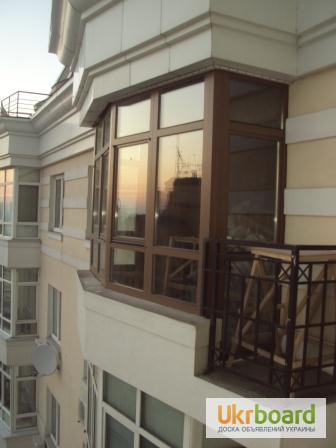 Фото 10. Окна деревянные, остекление балкона, установка окон, комплексная отделка балконов