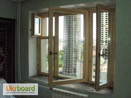 Фото 7. Окна деревянные, остекление балкона, установка окон, комплексная отделка балконов