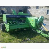 Пресс подборщик тюковый Deutz-Fahr HD 440