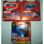 Продам лезвия Gillette Fusion Proglide Power (8 шт)