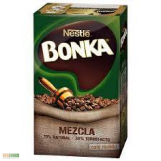 Кофе молотый, смешанный Caf233 Molido Mezcla 70 Natural, 30 Torrefacto, Bonka