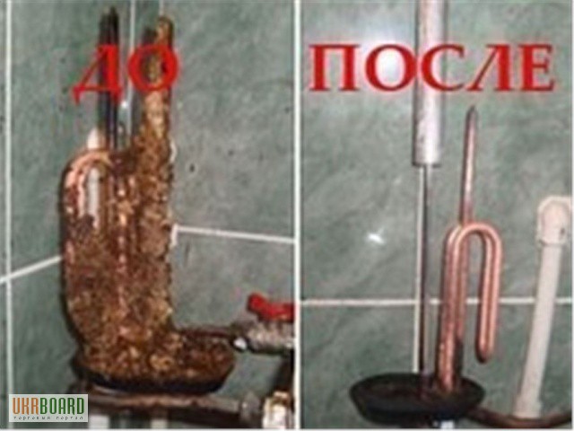Фото 2. Чистка бойлера-недорого в Одессе