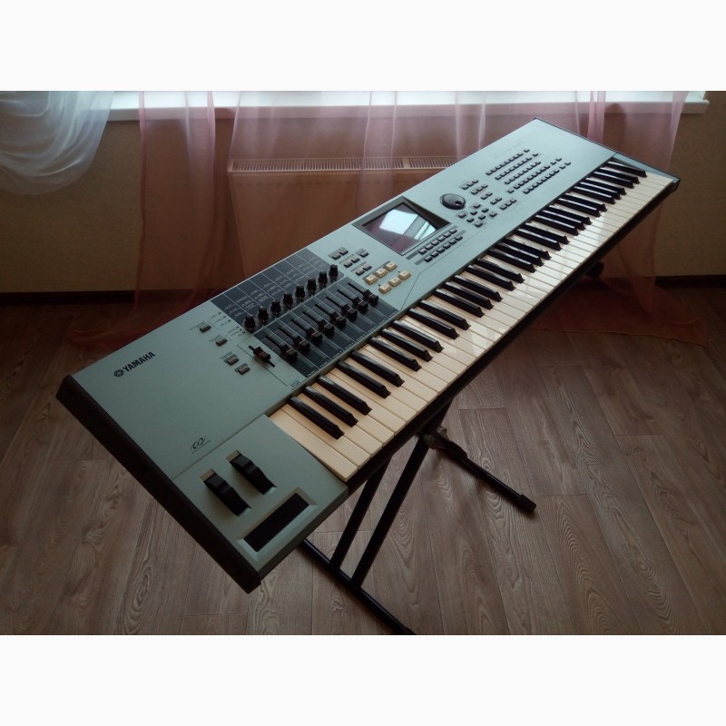 Фото 9. Продам синтезатор Yamaha Motif XS7