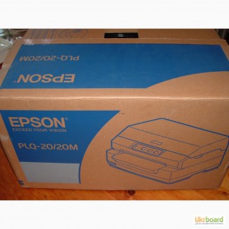 Матричный принтер EPSON PLQ-20