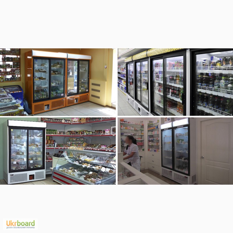 Фото 6. Холодильные и морозильные витрины, шкафы, морозильные лари, регалы