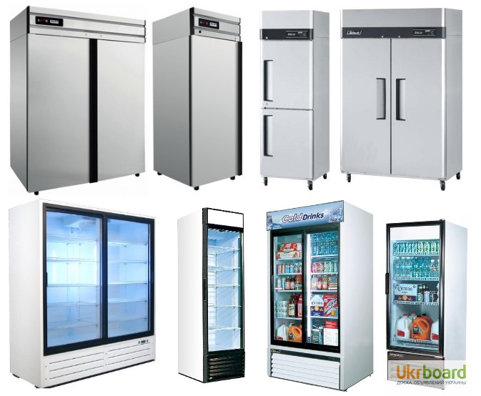 Фото 7. Холодильные и морозильные витрины, шкафы, морозильные лари, регалы